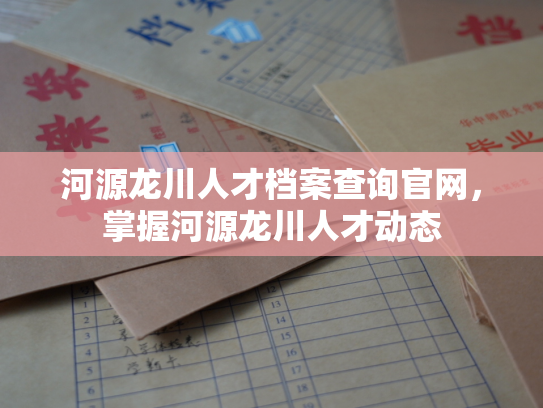 河源龙川人才档案查询官网，掌握河源龙川人才动态