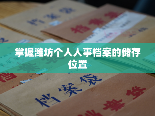 掌握潍坊个人人事档案的储存位置