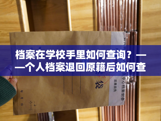 档案在学校手里如何查询？——个人档案退回原籍后如何查询的指南