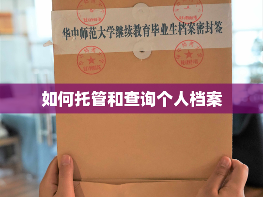 如何托管和查询个人档案