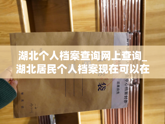 湖北个人档案查询网上查询_湖北居民个人档案现在可以在网上轻松查询。