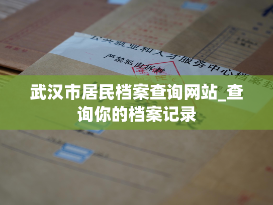 武汉市居民档案查询网站_查询你的档案记录