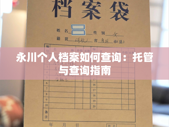永川个人档案如何查询：托管与查询指南