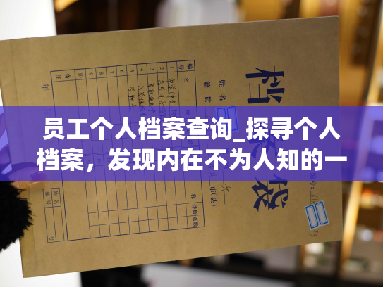 员工个人档案查询_探寻个人档案，发现内在不为人知的一面