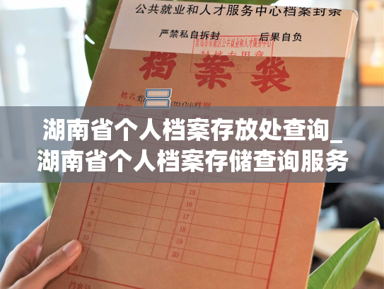 湖南省个人档案存放处查询_湖南省个人档案存储查询服务
