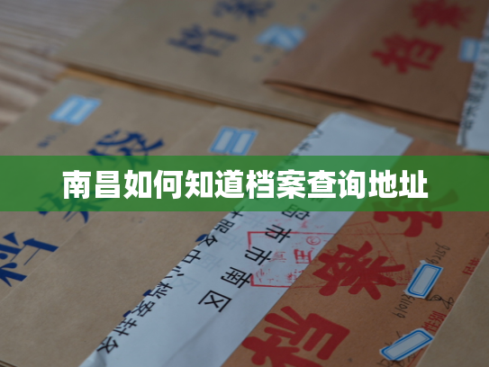 南昌如何知道档案查询地址