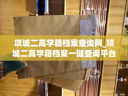 项城二高学籍档案查询网_项城二高学籍档案一键查询平台，快速便捷查询您或子女在校期间的个人资料。