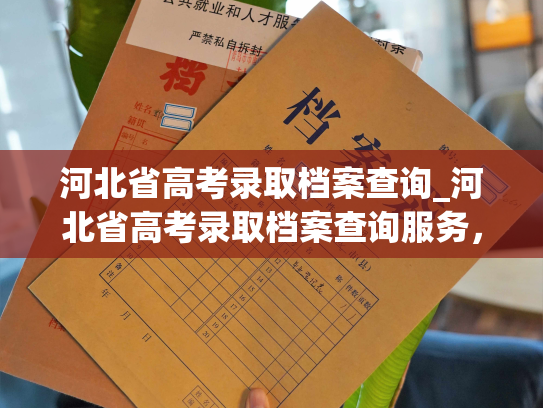 河北省高考录取档案查询_河北省高考录取档案查询服务，帮助您快速了解录取情况。