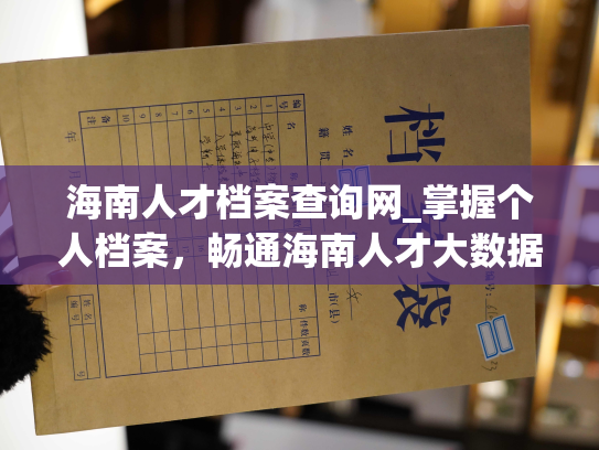海南人才档案查询网_掌握个人档案，畅通海南人才大数据之路