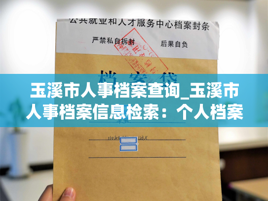 玉溪市人事档案查询_玉溪市人事档案信息检索：个人档案退回原籍后如何查询的指南