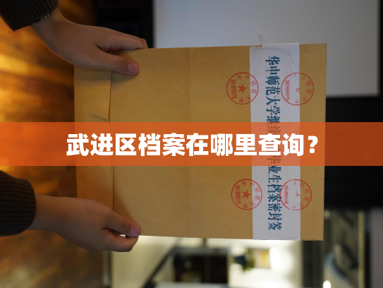 武进区档案在哪里查询？