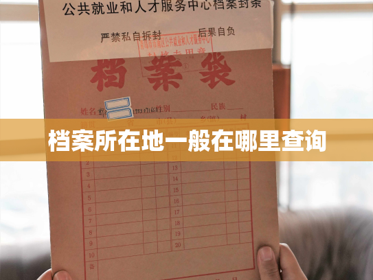 档案所在地一般在哪里查询