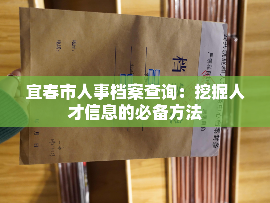 宜春市人事档案查询：挖掘人才信息的必备方法
