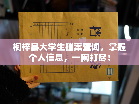 桐梓县大学生档案查询，掌握个人信息，一网打尽！
