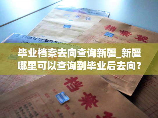 毕业档案去向查询新疆_新疆哪里可以查询到毕业后去向？