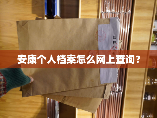 安康个人档案怎么网上查询？