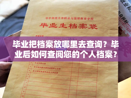毕业把档案放哪里去查询？毕业后如何查阅您的个人档案？