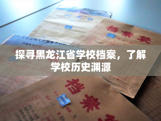 探寻黑龙江省学校档案，了解学校历史渊源