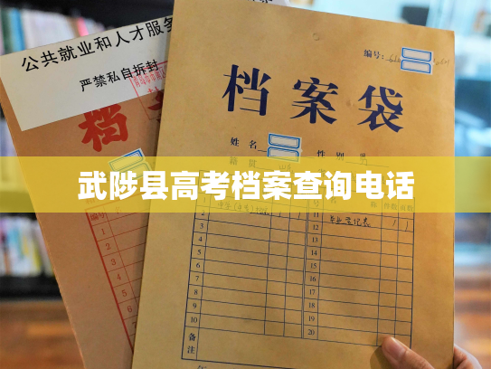 武陟县高考档案查询电话