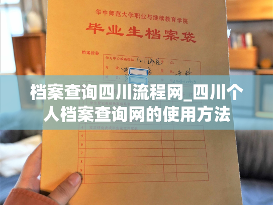 档案查询四川流程网_四川个人档案查询网的使用方法