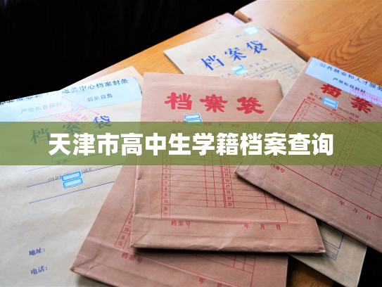 天津市高中生学籍档案查询
