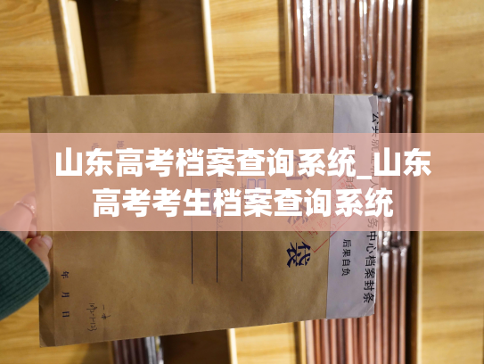 山东高考档案查询系统_山东高考考生档案查询系统