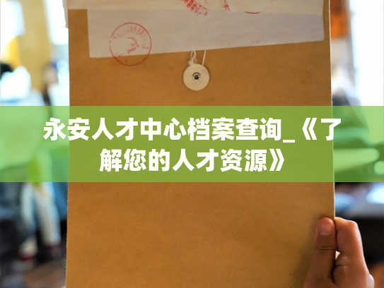 永安人才中心档案查询_《了解您的人才资源》