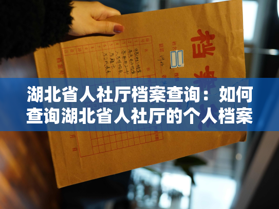 湖北省人社厅档案查询：如何查询湖北省人社厅的个人档案？