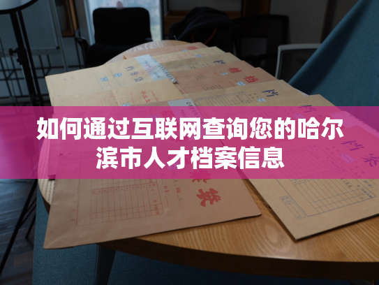 如何通过互联网查询您的哈尔滨市人才档案信息