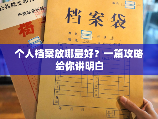 个人档案放哪最好？一篇攻略给你讲明白