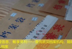 掌握信息，畅享便利——查询武汉档案机构，随时查询个人档案