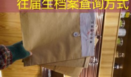 往届生档案查询方式