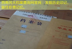 西南民大档案查询网官网：发掘历史印记，留住珍贵记忆。
