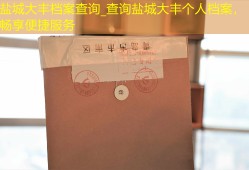 盐城大丰档案查询_查询盐城大丰个人档案，畅享便捷服务