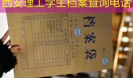 西安理工学生档案查询电话