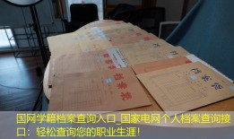国网学籍档案查询入口_国家电网个人档案查询接口：轻松查询您的职业生涯！