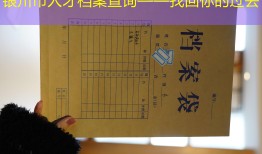 银川市人才档案查询——找回你的过去