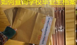如何查询学校毕业生档案
