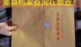 嵩县档案查询在哪查？