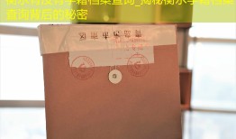 衡水有没有学籍档案查询_揭秘衡水学籍档案查询背后的秘密