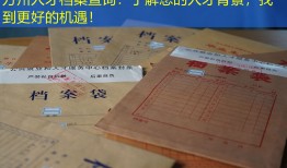 万州人才档案查询：了解您的人才背景，找到更好的机遇！