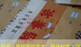 探索人事档案的艺术：揭开档案之谜