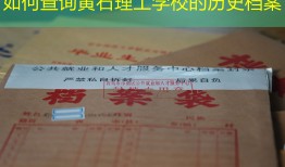 如何查询黄石理工学校的历史档案