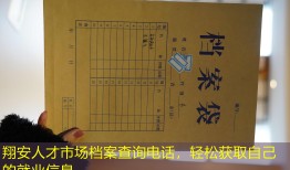 翔安人才市场档案查询电话，轻松获取自己的就业信息