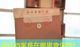 毕业档案是在哪里查询的？