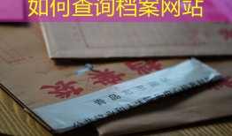 如何查询档案网站