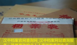 汉中档案官网查询网_汉中档案网站查询服务：简单高效的个人人事档案查询方式