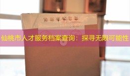 仙桃市人才服务档案查询：探寻无限可能性