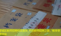望城区教师招聘档案查询_开启教师招聘之路，畅享便捷体验