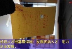 长阳人才档案查询网：发掘优质人才，助力企业发展。
